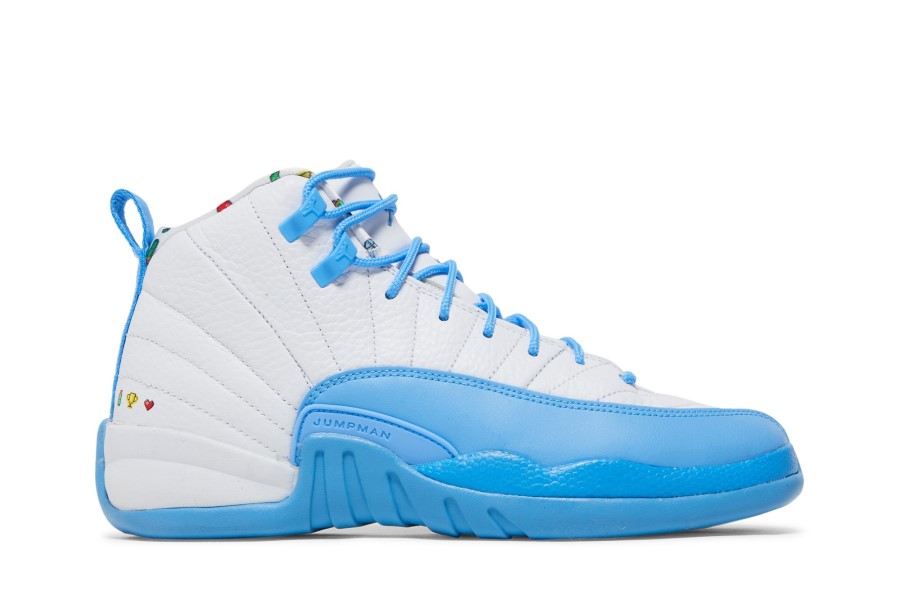 Air Jordan 12 Retro Gs Emoji
