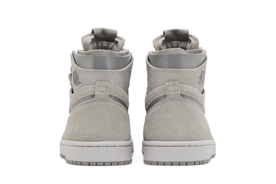 Wmns Air Jordan 1 High Zoom Komfor Srednje Siva