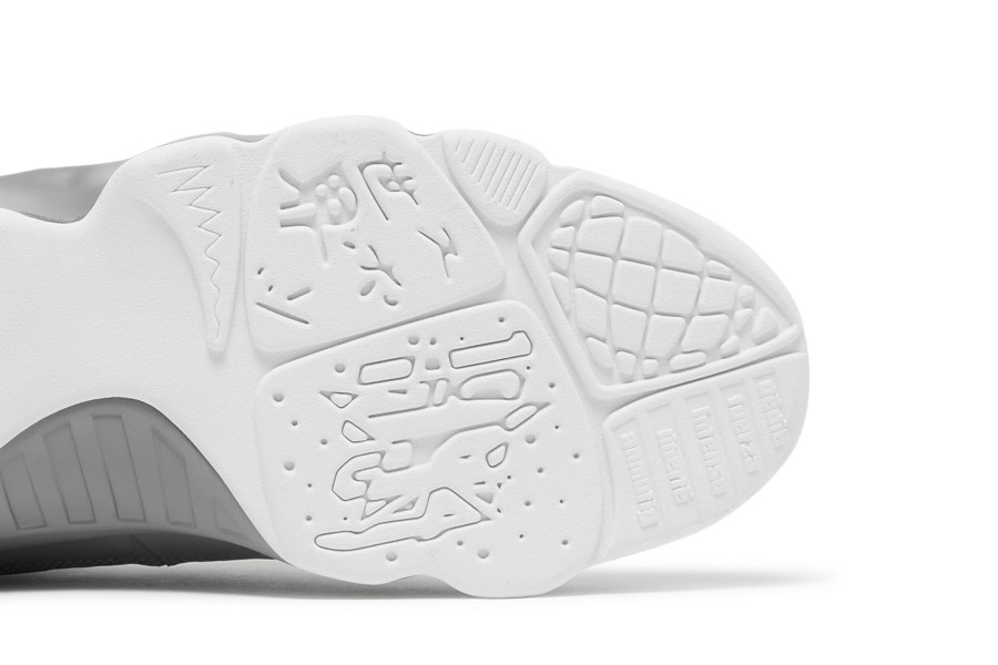 Air Jordan 9 Retro čestica Siva