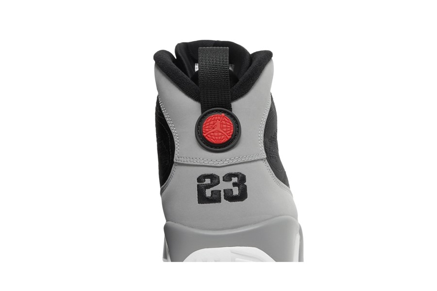 Air Jordan 9 Retro čestica Siva