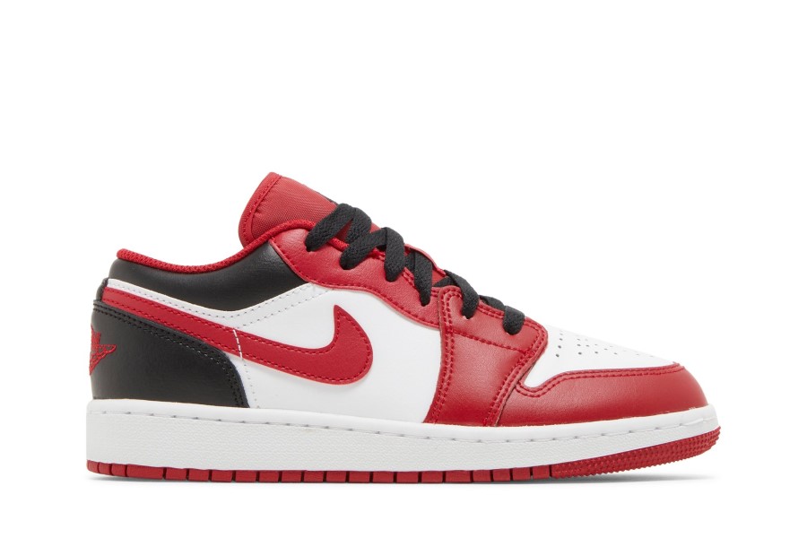 Air Jordan 1 Low Gs Reverse Black Toe