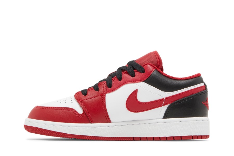 Air Jordan 1 Low Gs Reverse Black Toe