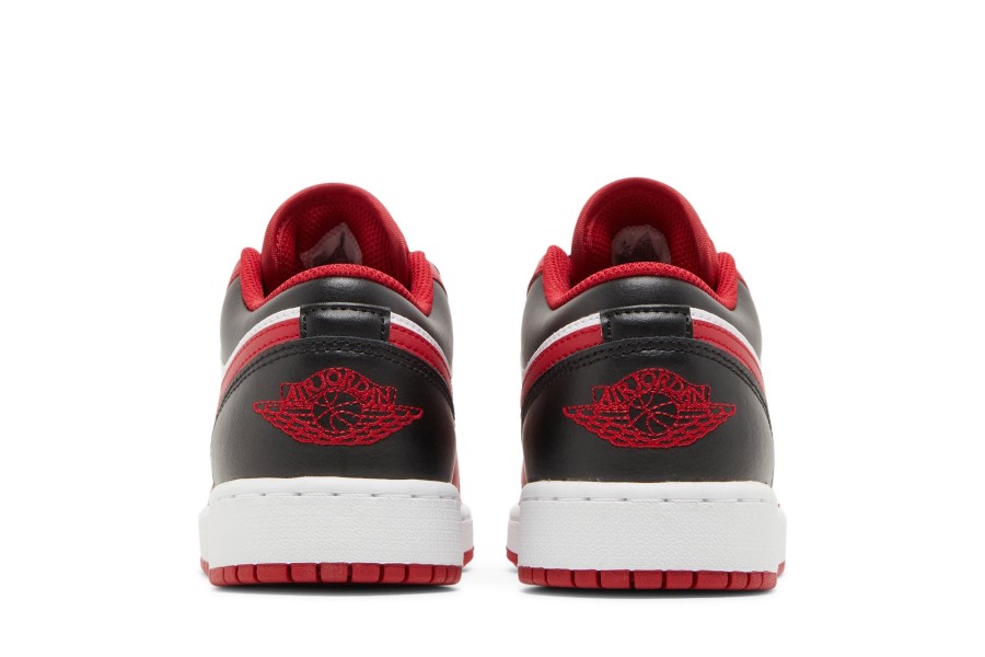Air Jordan 1 Low Gs Reverse Black Toe