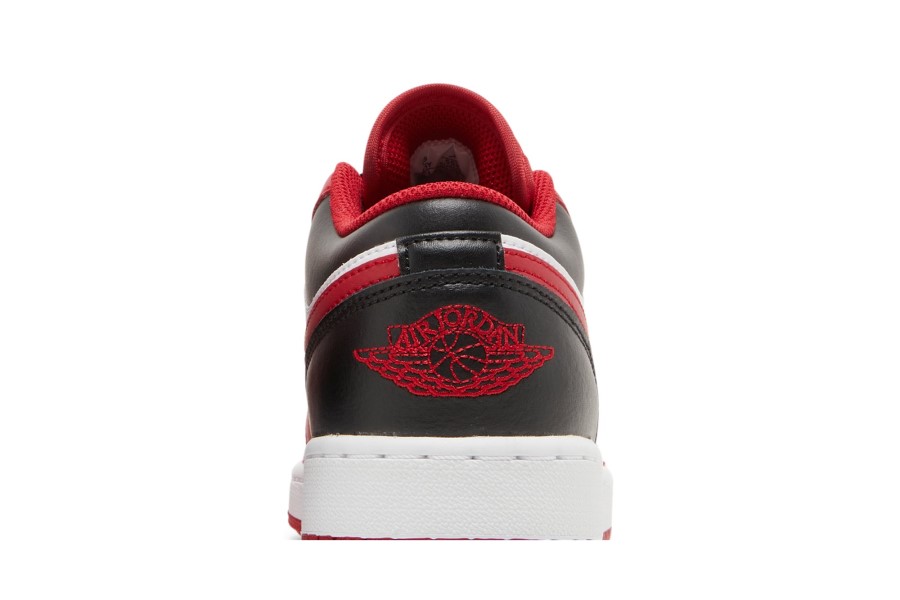 Air Jordan 1 Low Gs Reverse Black Toe
