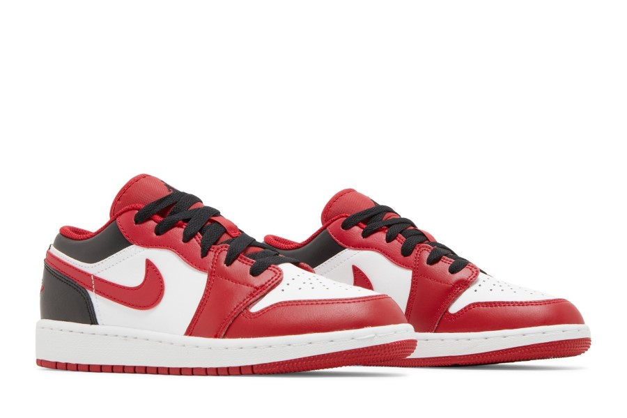 Air Jordan 1 Low Gs Reverse Black Toe