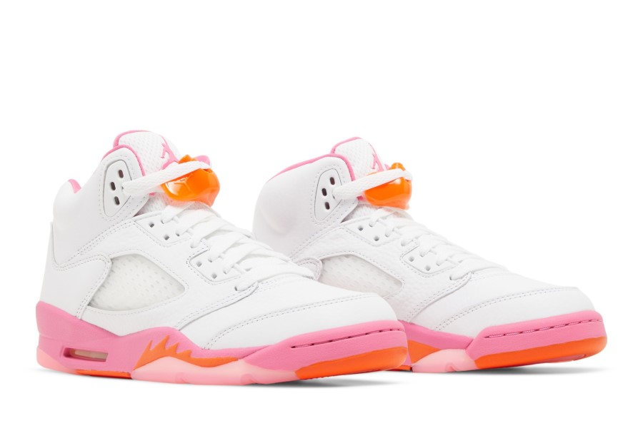 Air Jordan 5 Retro Gs Ružičasta