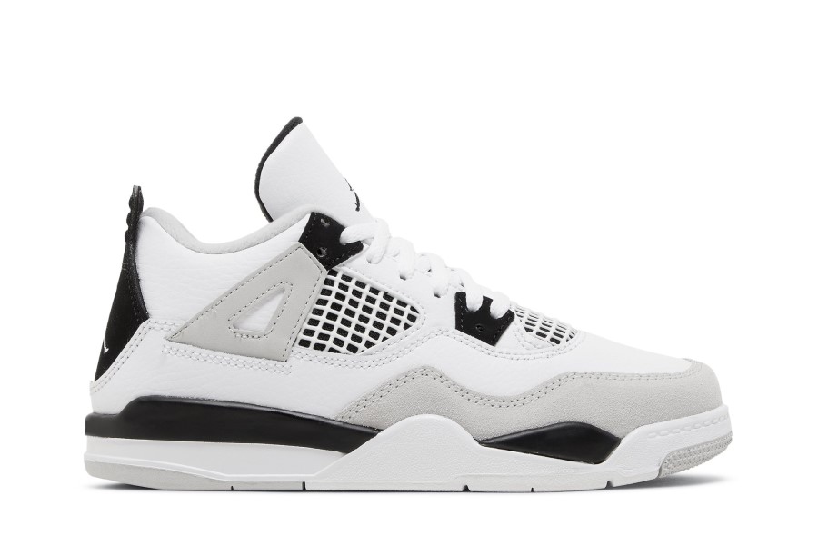 Air Jordan 4 Retro Ps Vojnički Crni
