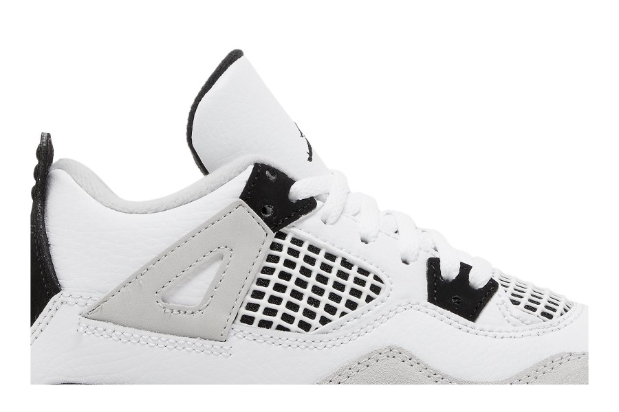 Air Jordan 4 Retro Ps Vojnički Crni