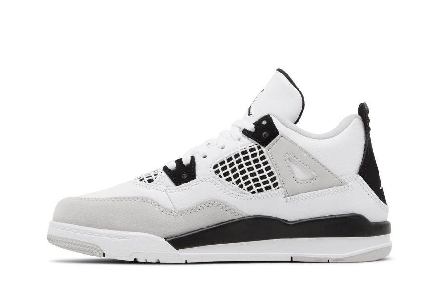 Air Jordan 4 Retro Ps Vojnički Crni