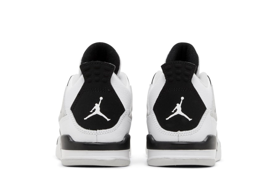 Air Jordan 4 Retro Ps Vojnički Crni