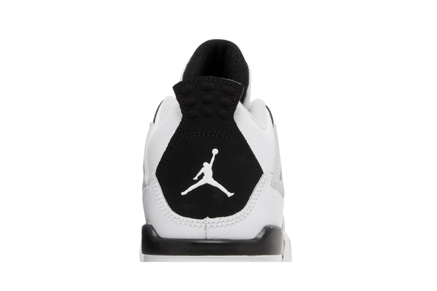 Air Jordan 4 Retro Ps Vojnički Crni