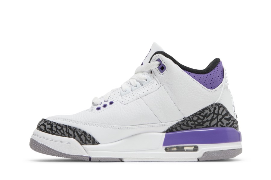 Air Jordan 3 Retro Gs Tamni Iris