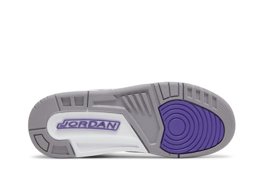 Air Jordan 3 Retro Gs Tamni Iris