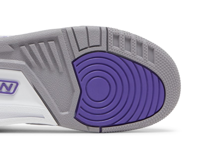 Air Jordan 3 Retro Gs Tamni Iris