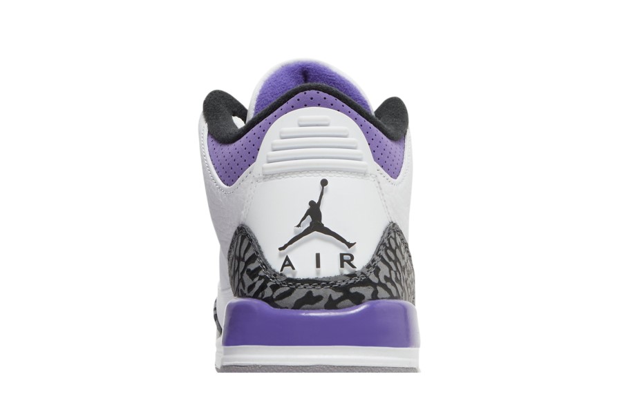 Air Jordan 3 Retro Gs Tamni Iris