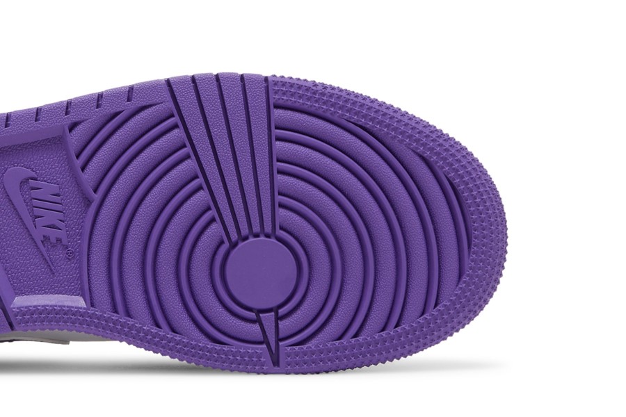 Air Jordan 1 Mid Gs Tamni Iris