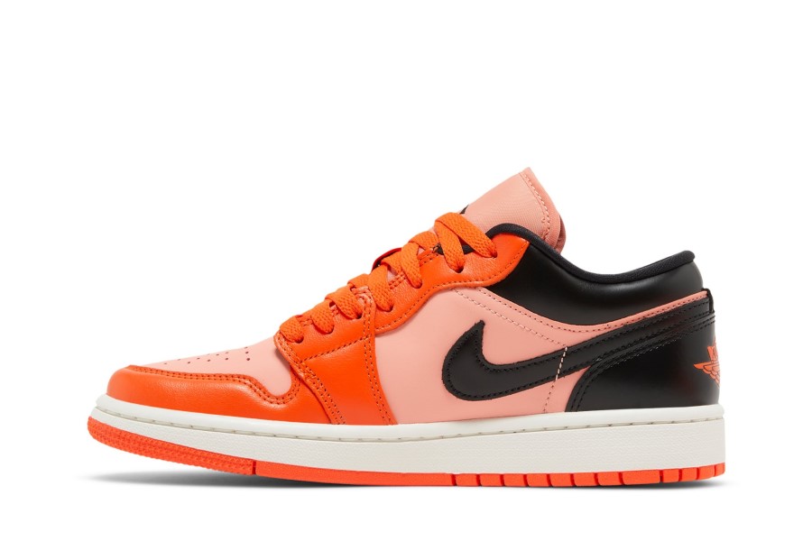 Wmns Air Jordan 1 Low Se Rush Narančasta Crna