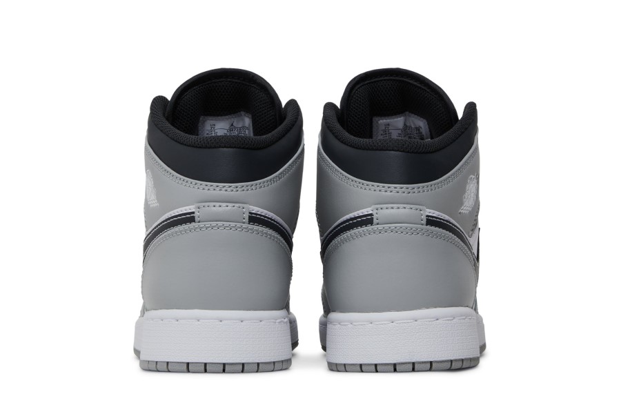 Air Jordan 1 Mid Gs Smoke Grey