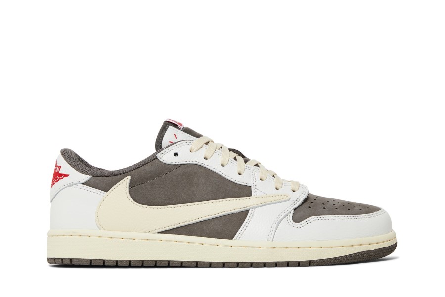 Travis Scott X Air Jordan 1 Low Og Reverse Mocha