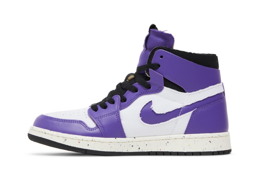 Air Jordan 1 High Zoom Komforni Krater Ljubičasta