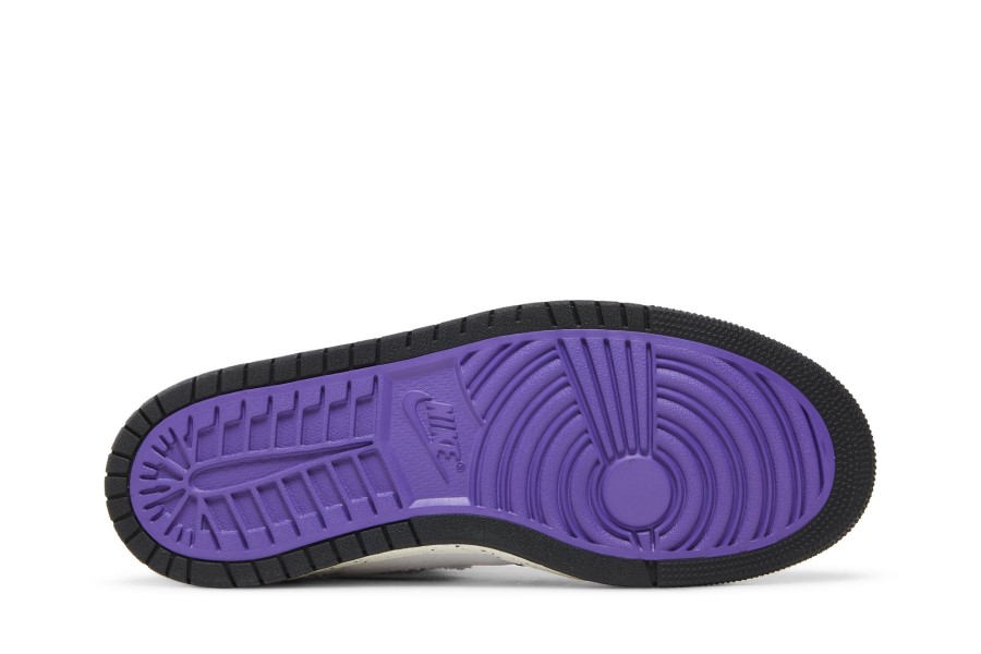 Air Jordan 1 High Zoom Komforni Krater Ljubičasta