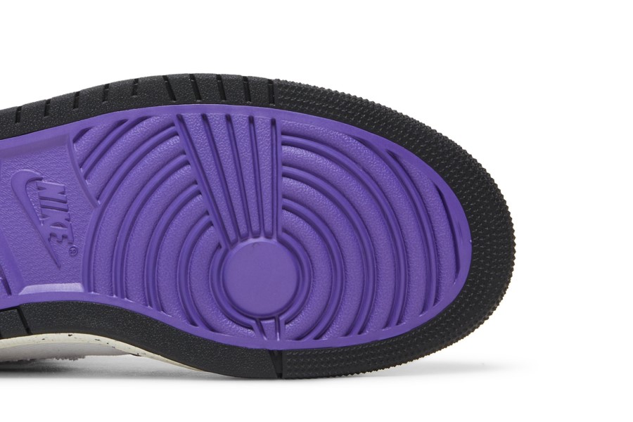 Air Jordan 1 High Zoom Komforni Krater Ljubičasta