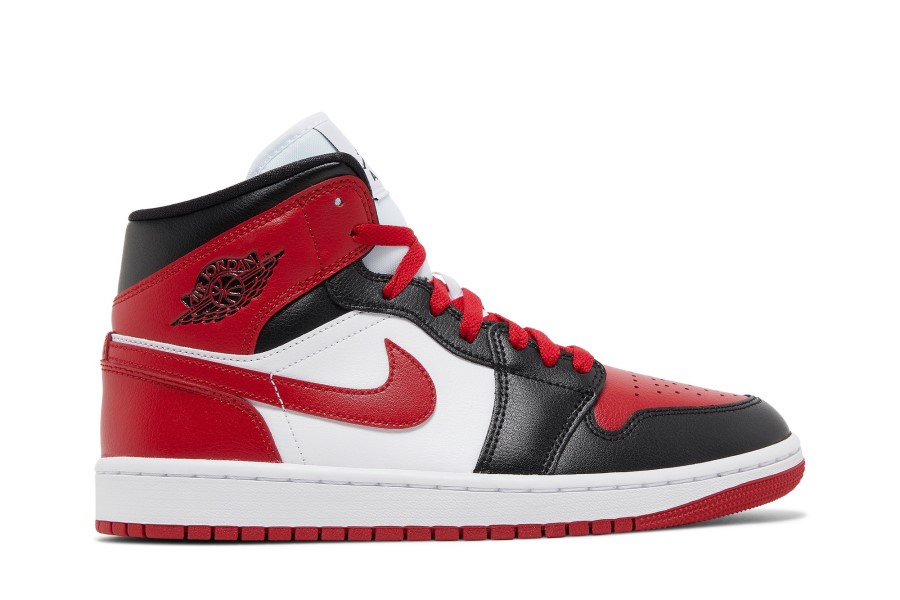 Wmns Air Jordan 1 Mid Alternate Bred Nožni Prst