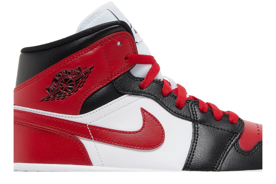 Wmns Air Jordan 1 Mid Alternate Bred Nožni Prst