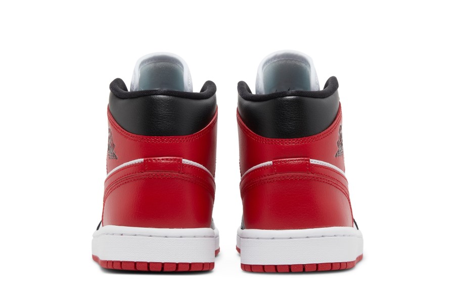 Wmns Air Jordan 1 Mid Alternate Bred Nožni Prst