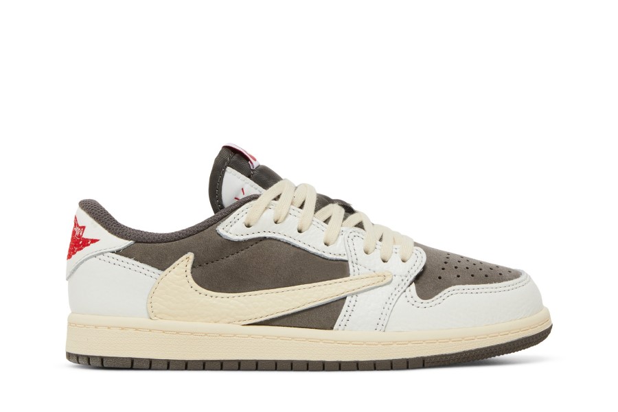 Travis Scott X Air Jordan 1 Low Og Ps Reverse Mocha