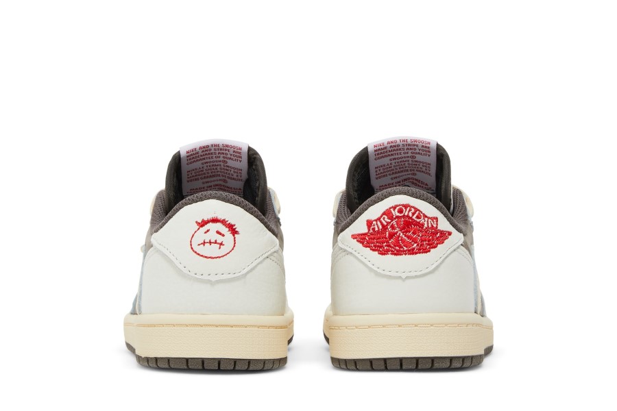 Travis Scott X Air Jordan 1 Low Og Ps Reverse Mocha