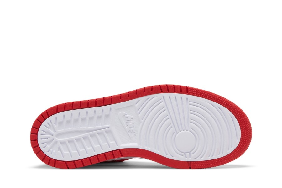 Wmns Zrak Jordan 1 Zum Zrak Udobnost Vatra Crveni Vrući Curry