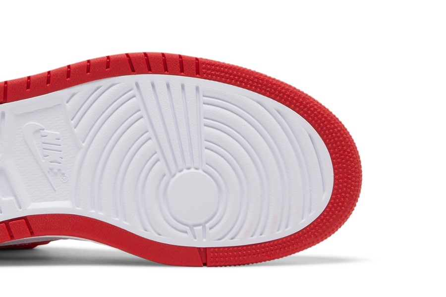 Wmns Zrak Jordan 1 Zum Zrak Udobnost Vatra Crveni Vrući Curry