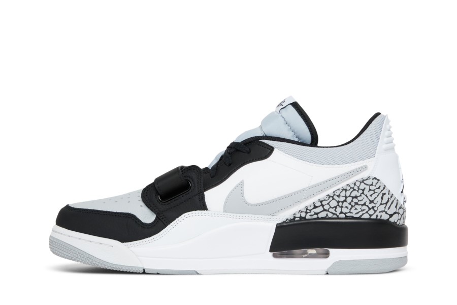 Jordan Legacy 312 Low Light Dimno Siva