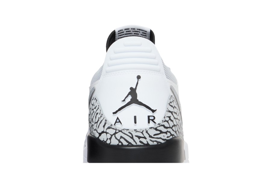 Jordan Legacy 312 Low Light Dimno Siva