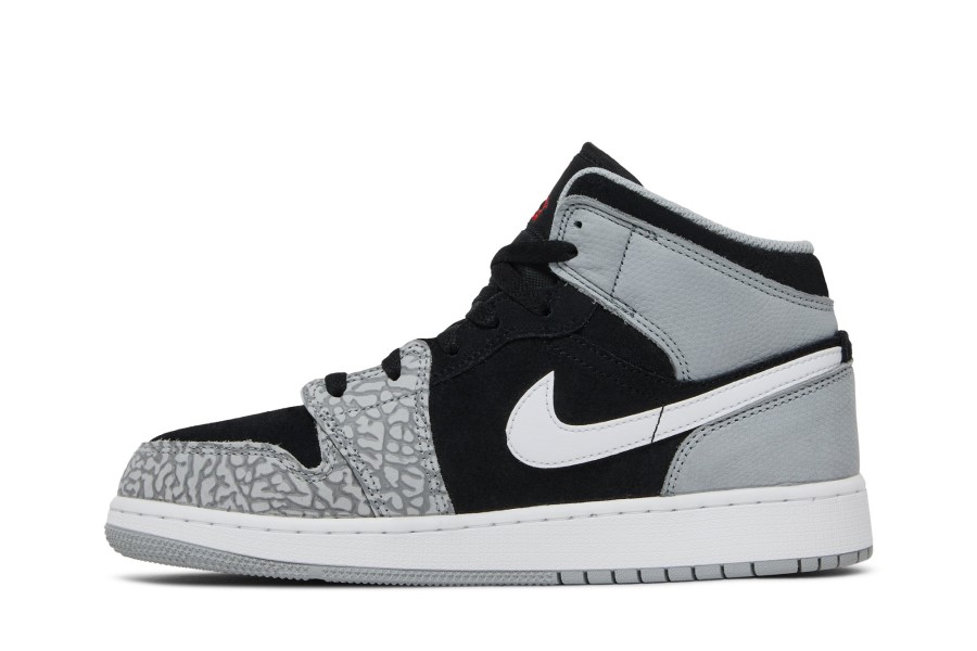 Air Jordan 1 Mid Se Gs Slonov Prst