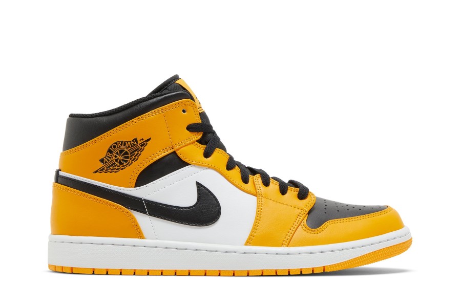 Air Jordan 1 Mid Reverse Yellow Toe