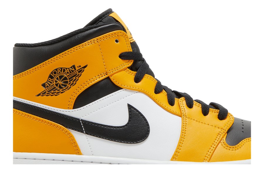 Air Jordan 1 Mid Reverse Yellow Toe
