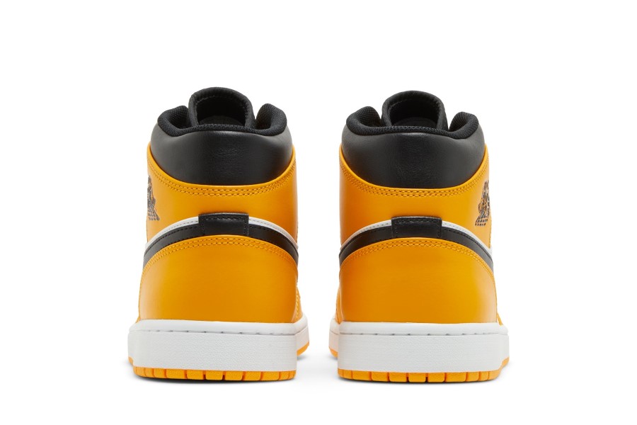 Air Jordan 1 Mid Reverse Yellow Toe