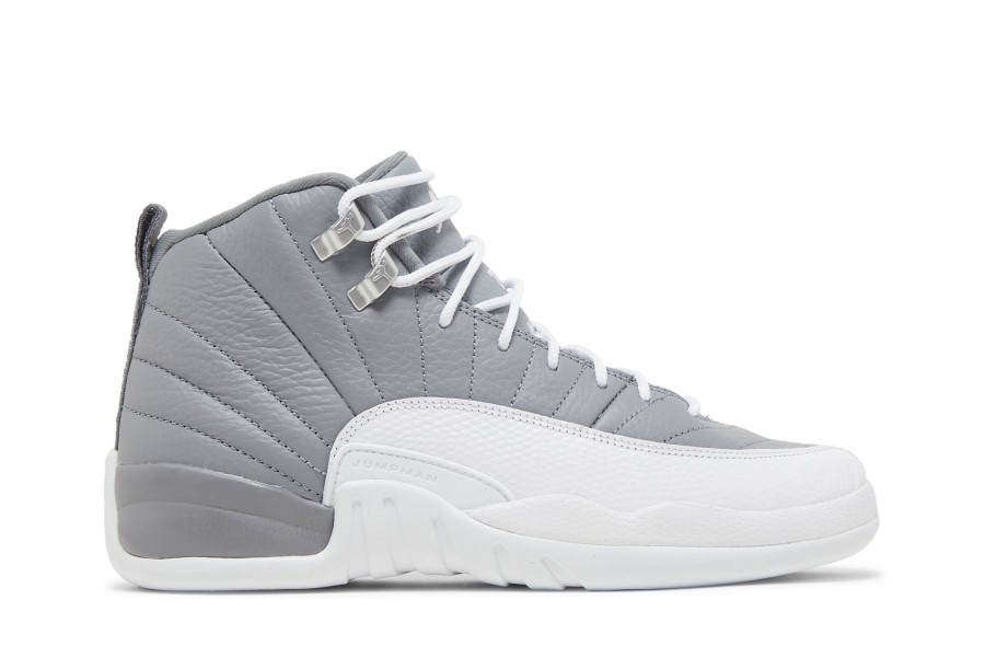 Air Jordan 12 Retro Gs Stealth