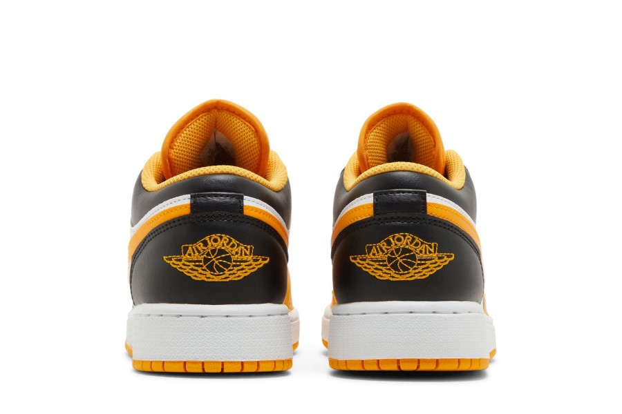 Air Jordan 1 Low Gs Taxi Bijeli
