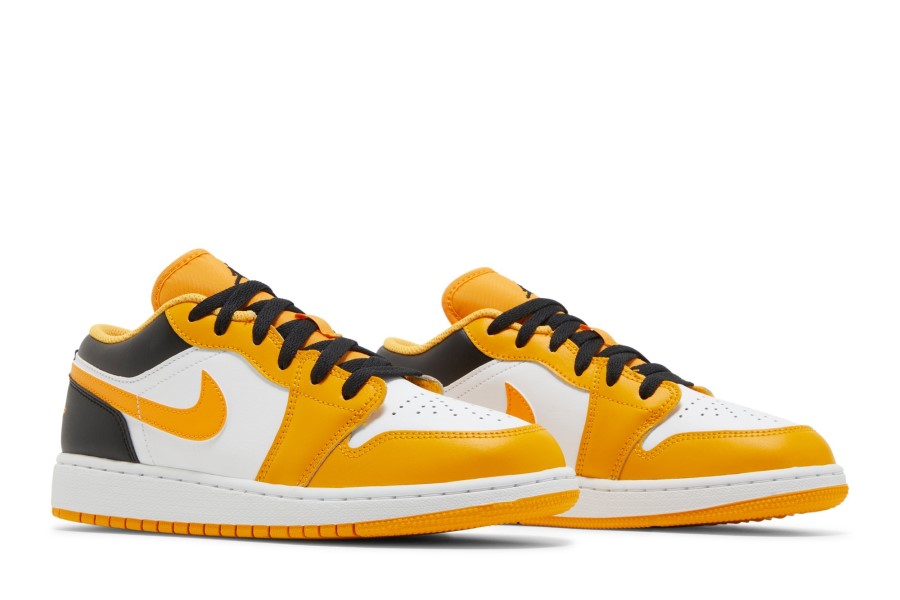 Air Jordan 1 Low Gs Taxi Bijeli