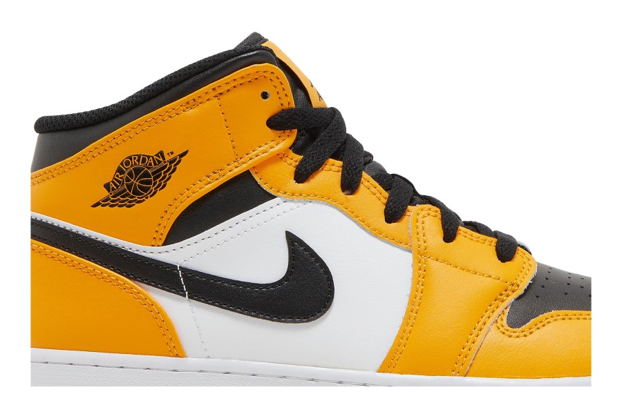 Air Jordan 1 Mid Gs Reverse Yellow Toe