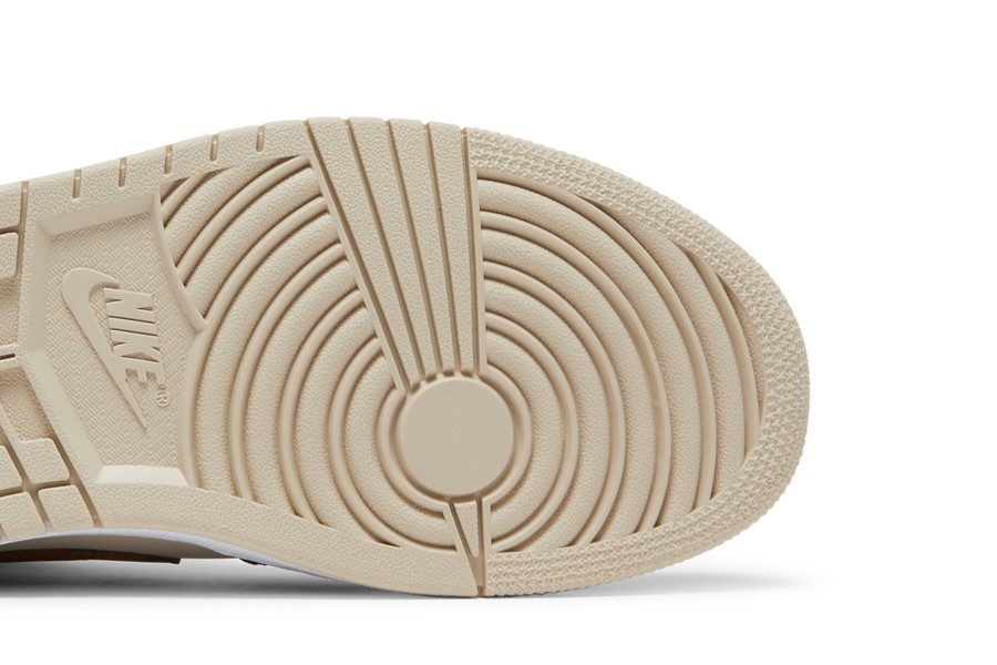 Wmns Air Jordan 1 Mid Se Krema Tamna čokolada