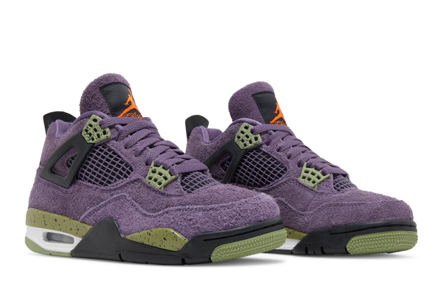 Wmns Air Jordan 4 Retro Kanjon Ljubičasta