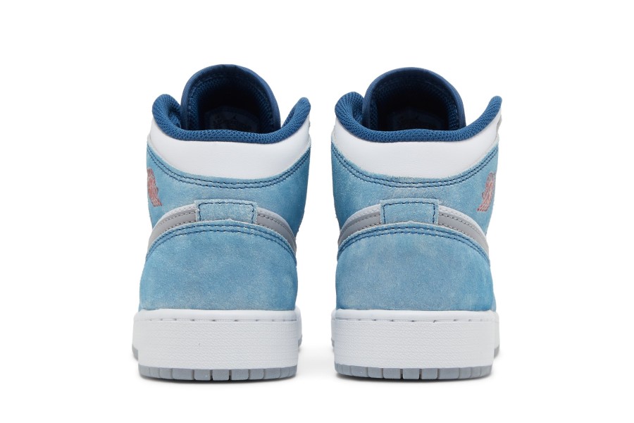 Air Jordan 1 Mid Se Gs French Blue