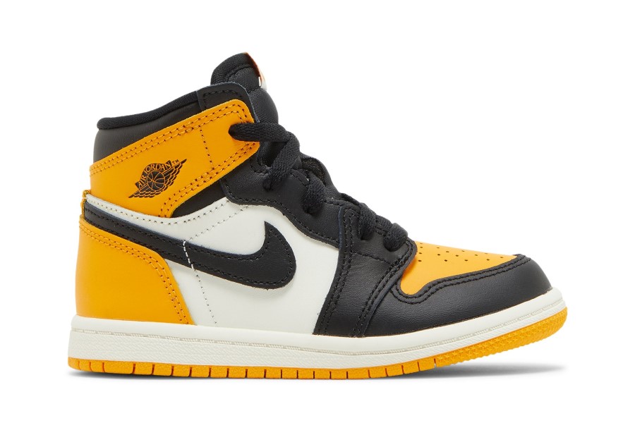 Air Jordan 1 Retro High Og Td Yellow Toe