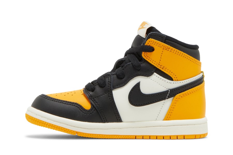 Air Jordan 1 Retro High Og Td Yellow Toe