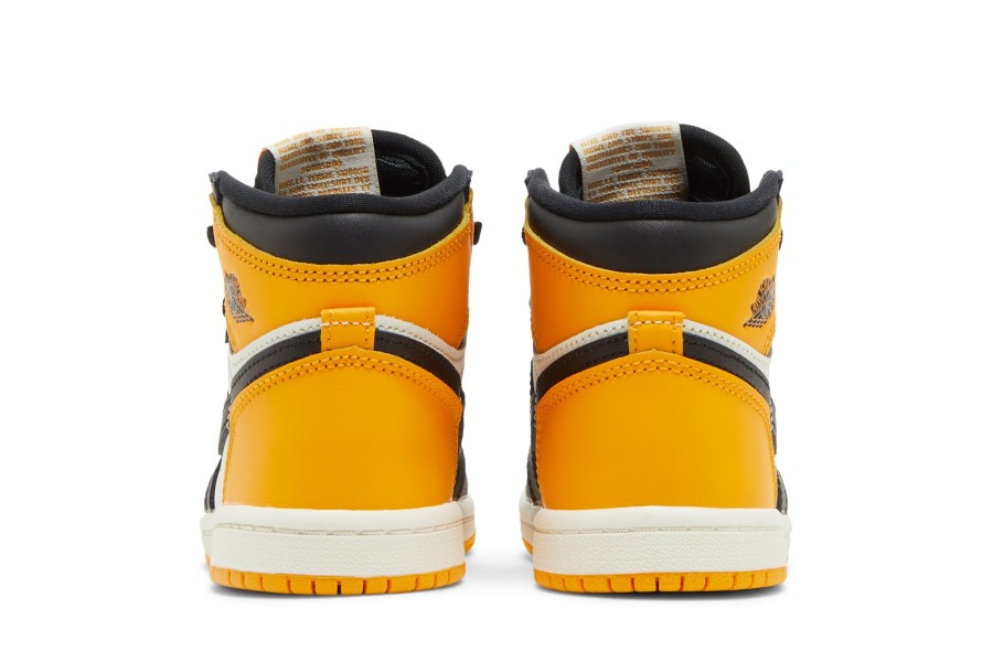 Air Jordan 1 Retro High Og Td Yellow Toe