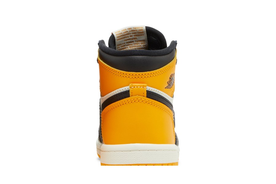 Air Jordan 1 Retro High Og Td Yellow Toe